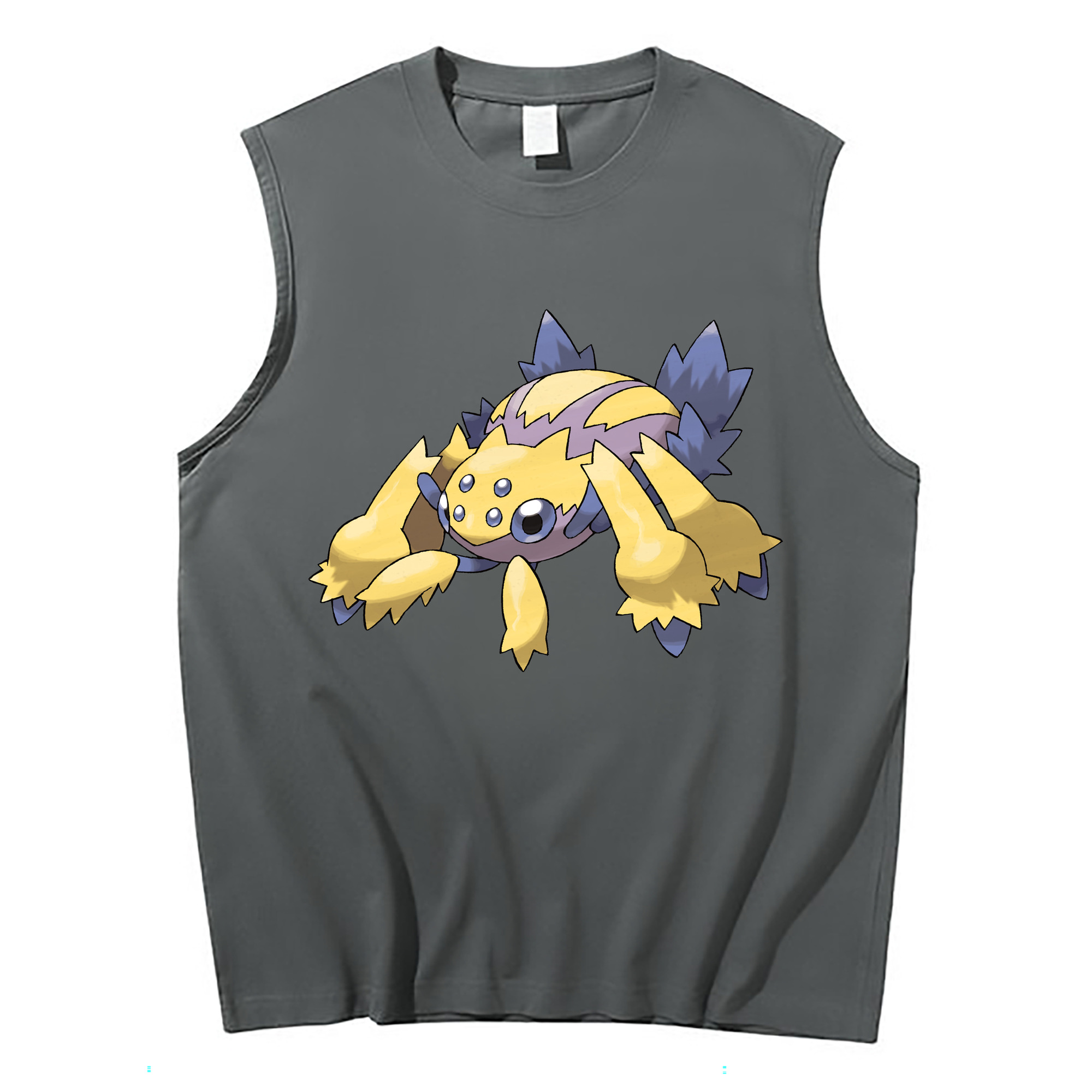（画像用） ポケットモンスター Pokémon コットン100％タンクトップ（フロントプリント）